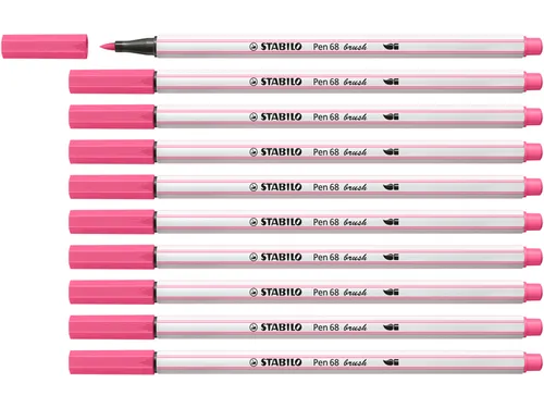 Brushstift STABILO Pen 568/29 roze