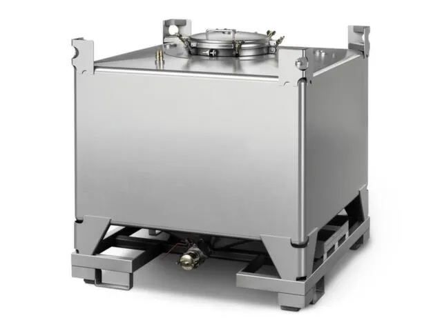 IBC-container,HxLxB 1160x1150x1150mm,1000l,invulopening Ø 400mm