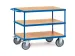 Zware Tafelwagens 2423 600kg 3 Etages 1200x800mm Houten Plaat