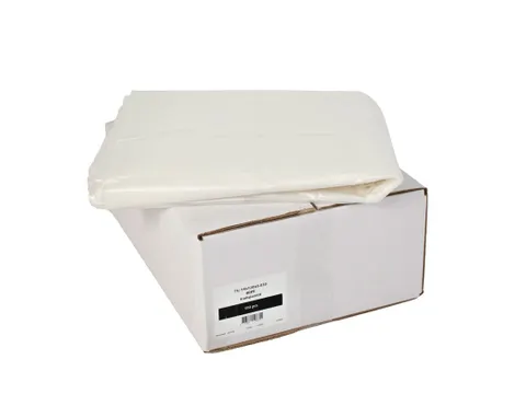 Opvangzakken 79/19x120x0.030 Transparant