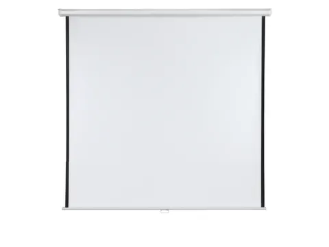 Projectiescherm Afmetingen H X B 180x180 Cm Formaat 1:1 Handbediend