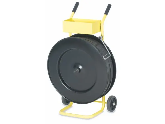 Haspel Voor Pp-Omsnoeringsband Verrijdbaar Grote Rol Met 406mm