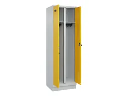 locker voor scheiding van kleding,HxBxD 1950x600x500mm,2vak