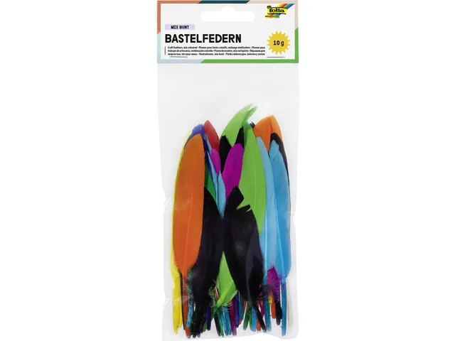 Indianen veren Folia assorti