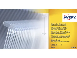 Textielpins Avery doos a 5000 stuks - 1