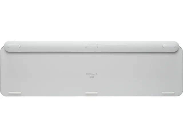 Logitech 920-011585 toetsenbord Wit RF-draadloos + Bluetooth QWERTY