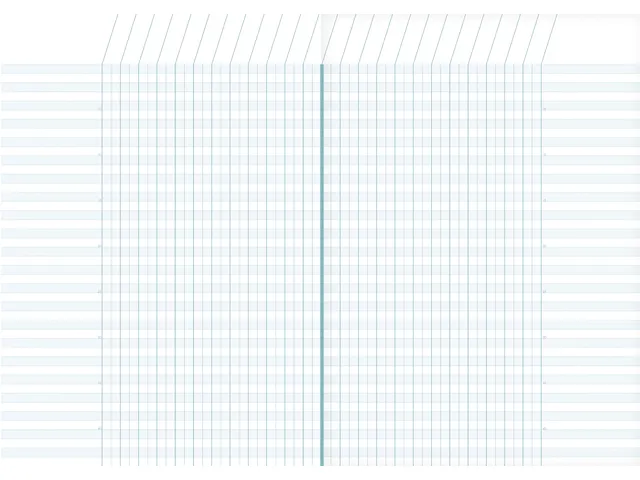 Cahier de bord enseignant A4 72 pages 110g multilingue assorti