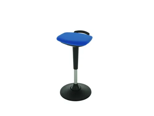 Stasteun Met Schommeleffect In Alle Richtingen Stof Blauw