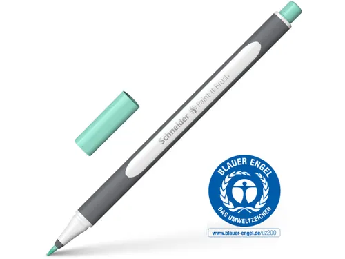 Brushpen Schneider Paint-It 070 turquoise pastel