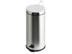 Pedaalemmer 30 Liter RVS