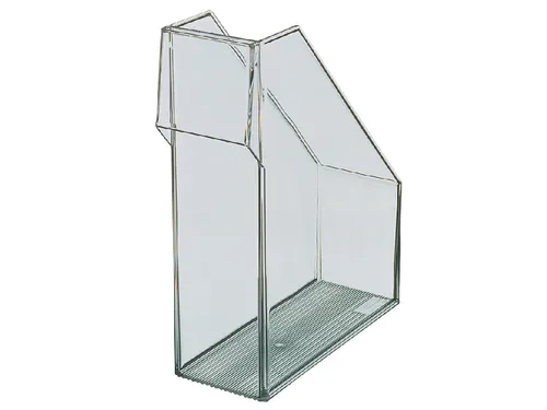 Tijdschriftcassette Leitz glashelder