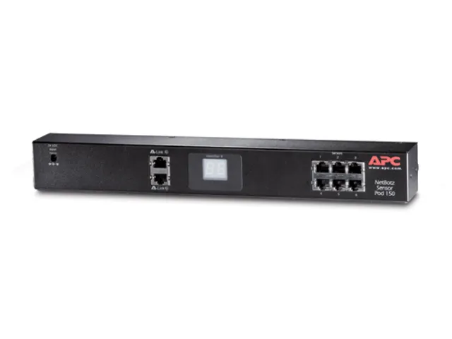 NetBotz - Module de capteurs - Rack - Etends la zone surveillée - 1U