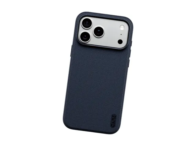 PanzerGlass CARE by Fusion Fabric Case Blue w. MagSafe iPhone 18