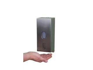 ontsmettingsmiddeldispenser,HxBxD 270x110x115mm,inhoud 0,8l - 3