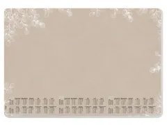 Designonderlegger Sigel Natural Eucalyptus 26/27/28 59.5x41cm 30 vel 8