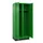 locker voor scheiding van kleding,HxBxD 1950x800x500mm,2vak