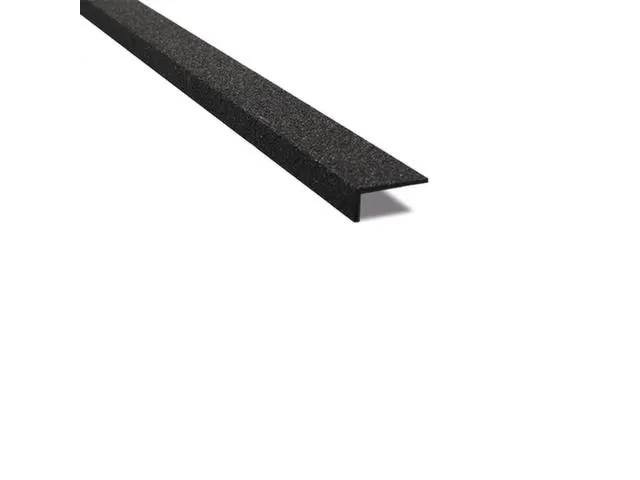 antislipprofiel,HxBxD 30x600x70mm,GVK,zwart,met antislip-eigenschappen