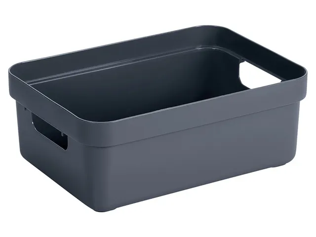 #Sigma Home Box 9L blauw donkergrijs 35,2x25,3x12,2 cm