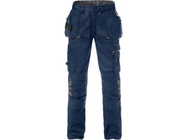 Fristads 2595 STFP broek, marineblauw/grijs, maat D116, per stuk