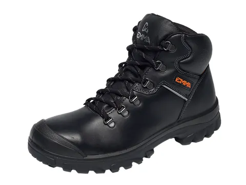 Chaussure de sécurité haute Emma Billy S3 SR HRO cuir noir XD-41