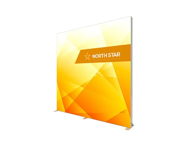 Brightbox Pro Flex Wand 300x300 cm LED-verlichte beurswand