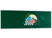 Schoolbord Enkelvlaksbord 120x300cm Krijtbord Magnetisch Groen emaille