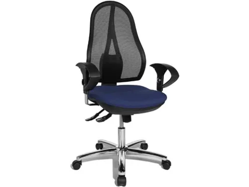 Topstar bureaustoel Open Point SY Deluxe, blauw
