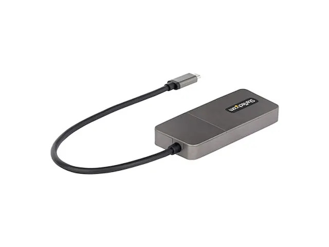 Adaptateur Multi-Moniteur USB-C 3 ports Hub 4K 60Hz
