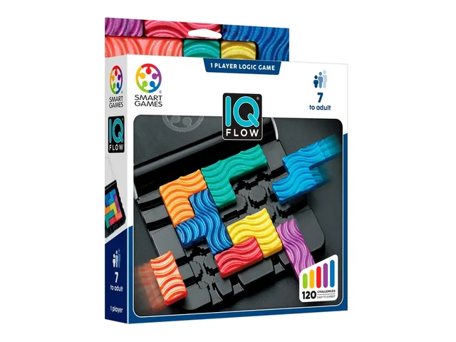 Smart Games IQ Flow 7+ Puzzelspel