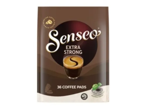 Koffiepads Douwe Egberts Senseo extra strong 36 stuks