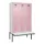 locker met bank,HxBxD 2120x1200x815mm,3vak,vak B 400mm,cilinderslot