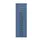 kantoor-ladekast HxBxD 860x279x380mm 15 laden romp + front blauw staal