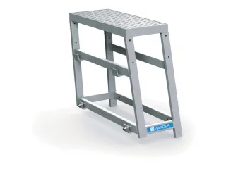 Werkbordes Aanbouwmodule D Aluminium H 600Mm Traanplaat - 3