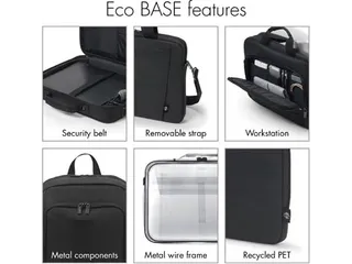 laptoptas Eco Top Traveller laptops 14,1inch zw - 5