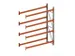 rayonnage grande largeur,rayonnage suivant,HxlxP 2700x2310x800mm