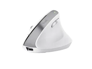 25399 Ergonomische Draadloze Muis Bayo+ Wit - 1