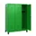 schoollocker,HxBxD 1630x1200x500mm,3vak,vak B 400mm,cil.-slot,voeten