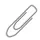 Paperclip Alco 26mm hoekig verzinkt 100stuk