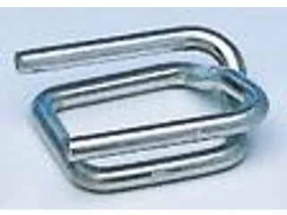 Metalen Klemmen Voor Polyesteren Composietbanden B 32mm Verzinkt - 2