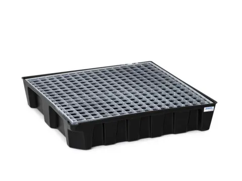 PE-opvangbak,v. kleinemballage,opvangvol. 70l,HxBxD 160x800x782mm