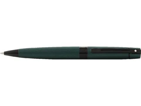 Balpen SHEAFFER 300 E9346 Matte Green lacquer polished black