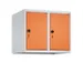 opzetkast,v. locker,2vak.,vak B 300mm,HxBxD 500x600x500mm,draaigrendel