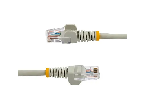 10m Cat5e patchkabel met snagless RJ45 connectors UTP grijs