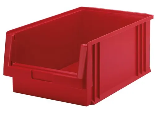 Zichtbak Eco Hxbxd 200x315x500/465mm Pp Rood