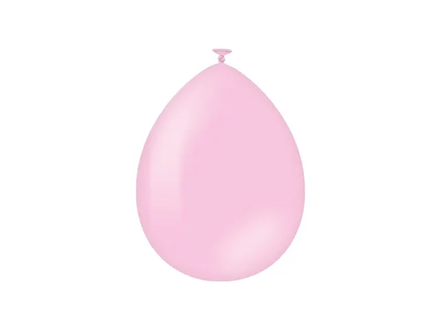 Ballon rose bébé 25 pièces
