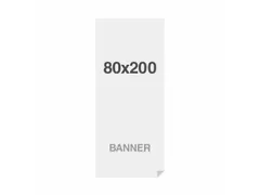 Print voor Banner 80x200cm Symbio 510g/m² PVC Mat Oppervlak