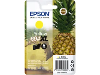 Inktcartridge Epson 604XL T10H44 geel - 1
