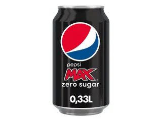 Frisdrank Pepsi Max cola blik 330ml - 1