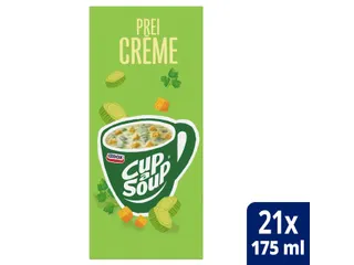 Cup-A-Soup Prei Creme 175ml 21 Pakjes - 1