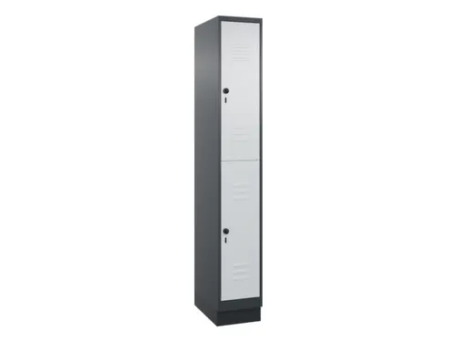 dubbeldekse locker,HxBxD 1950x300x500mm,1x2vak.,vak B 300mm